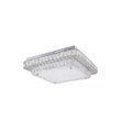 Bromi Design Brilliant Stainless Steel RD-S Flush Mount in Chrome