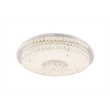 Bromi Design Brilliant Stainless Steel RD-F-DX Flush Mount in Chrome