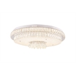 Bromi Design Brilliant Stainless Steel RD-F-DX Flush Mount in Chrome