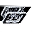 Bromi Design St Tropez 1 Light Stainless Steel Flush Mount in Chrome