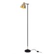 Bromi Design Bryant Metal Floor Lamp in Brass