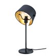 Bromi Design Trinity Metal Desk Lamp in Black