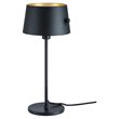 Bromi Design Trinity Metal Desk Lamp in Black