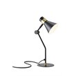 Bromi Design Edson Metal Desk Lamp in Black