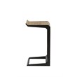 Bromi Design Logan Wood Bar Stool in Black