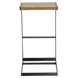 Bromi Design Logan Wood Bar Stool in Black