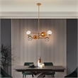 Aspen LED Gold Pendant Ceiling Fixture
