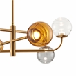 Aspen LED Gold Pendant Ceiling Fixture
