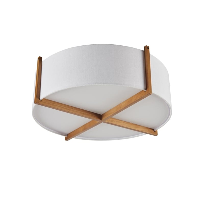 Bowen 2 Light 17.99' Diamter Flushmount Mount Ceiling Fixture