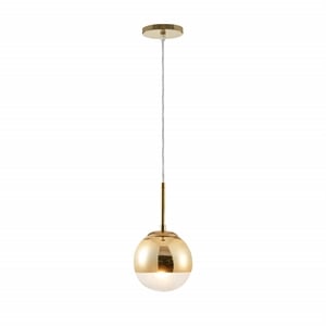 Crosby 1 Light 5.91' Diamter Flushmount Mount Ceiling Fixture