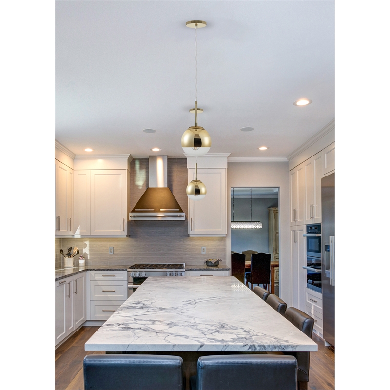 Crosby 1 Light 5.91' Diamter Flushmount Mount Ceiling Fixture