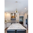 Crosby 1 Light 5.91' Diamter Flushmount Mount Ceiling Fixture