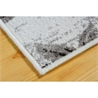 L'Baiet Luna Pink Floral Home Decor 5' x 7' Fabric Area Rug