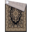 L'Baiet Madeleine Black Oriental 4' x 6' Fabric Area Rug