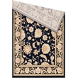 L'Baiet Claudia Blue Oriental 4' x 6' Fabric Area Rug