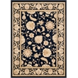 L'Baiet Claudia Blue Oriental 4' x 6' Fabric Area Rug