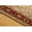 L'Baiet Agatha Beige Oriental 4' x 6' Fabric Area Rug