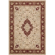 L'Baiet Agatha Beige Oriental 4' x 6' Fabric Area Rug