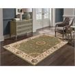 L'Baiet Serilda Green Oriental 5' x 7' Fabric Area Rug