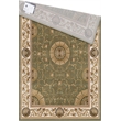 L'Baiet Serilda Green Oriental 8' x 10' Fabric Area Rug