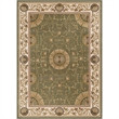 L'Baiet Serilda Green Oriental 8' x 10' Fabric Area Rug