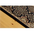 L'Baiet Stella Blue Oriental 4' x 6' Fabric Area Rug