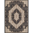 L'Baiet Stella Blue Oriental 4' x 6' Fabric Area Rug