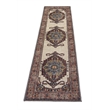 L'Baiet Jessie Brick Red Traditional Washable 5 ft. x 7 ft. Fabric Area Rug