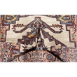 L'Baiet Jessie Brick Red Traditional Washable 5 ft. x 7 ft. Fabric Area Rug