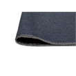 L'Baiet Amelie Blue Distressed Washable 8 ft. x 10 ft. Fabric Area Rug