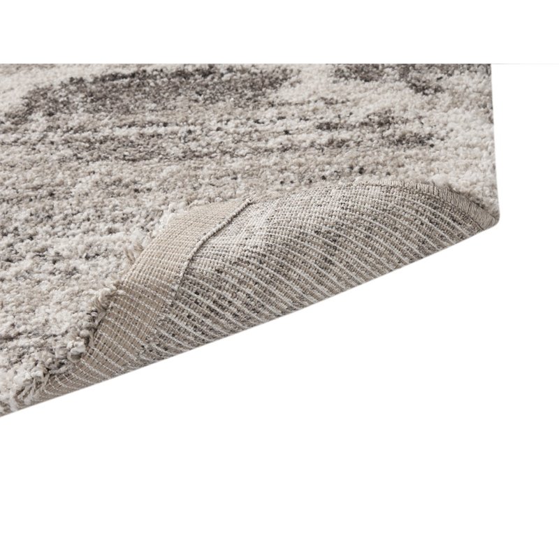Maddie Home Carmen 8x10 Area Rug in Tan and Brown