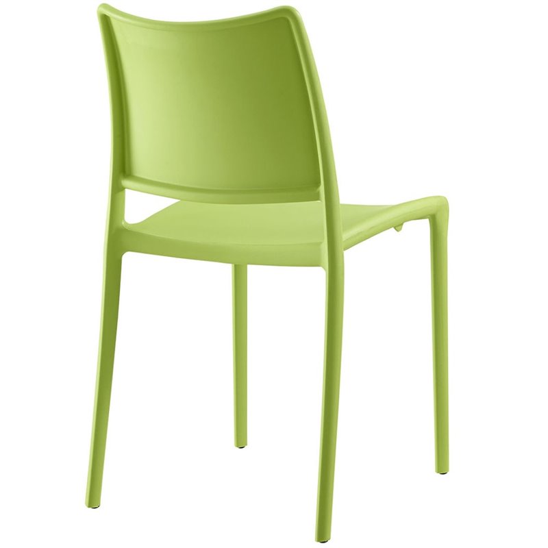 Maddie Home Dining Side Chair in Green