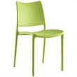 Maddie Home Dining Side Chair in Green