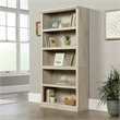 Maddie Home 5-Shelf Transitional Engineered Wood Bookcase in Chalked Chestnut