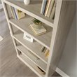 Maddie Home 5-Shelf Transitional Engineered Wood Bookcase in Chalked Chestnut