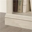 Maddie Home 5-Shelf Transitional Engineered Wood Bookcase in Chalked Chestnut