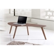 Wallace & Bay Pineda Contemporary Coffee Table in Brown