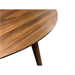 Wallace & Bay Pineda Contemporary Coffee Table in Brown