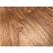 Wallace & Bay Pineda Contemporary End Table in Brown