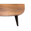 Wallace & Bay Pineda Contemporary End Table in Brown