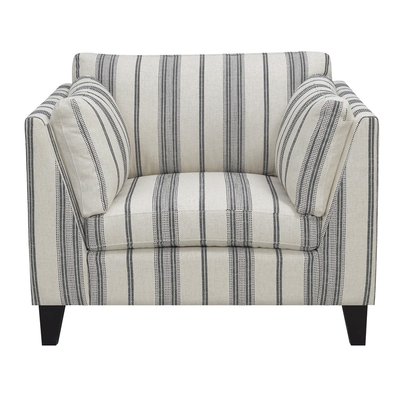 Wallace & Bay Doyle Accent Chair in Gray