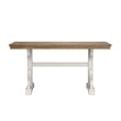 Wallace & Bay Farmhouse Trestle Dining Table