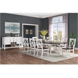 Dark Brown and White Country Style 66