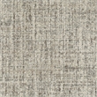 Wallace & Bay Linen Chair Ottoman in Brown