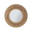 Coastal Living Escape Coca Plum Woven Rattan Accent Mirror - Brown