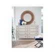 Coastal Living Escape Coca Plum Woven Rattan Accent Mirror - Brown