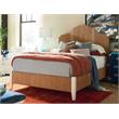 Coastal Living Escape Seabrook Rattan Bed Queen in Brown
