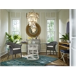 Coastal Living by Universal Furniture Escape Round Glass Table 54