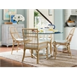 Coastal Living by Universal Furniture Escape Round Glass Table 54