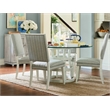 Coastal Living by Universal Furniture Escape Round Glass Table 54